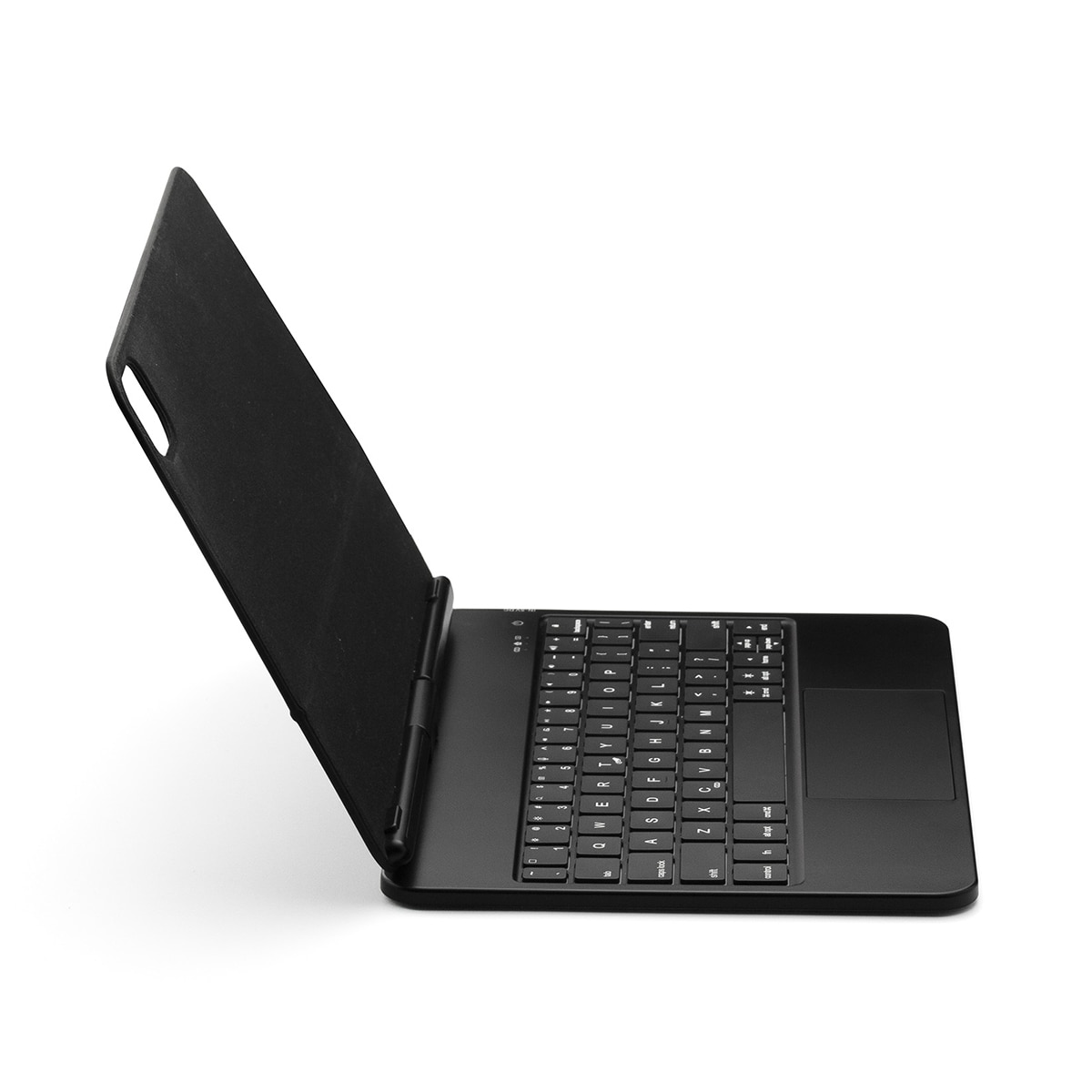 Teclado con rotación multiángulo Friendly License para iPad Pro 12,9" negro Negro-5