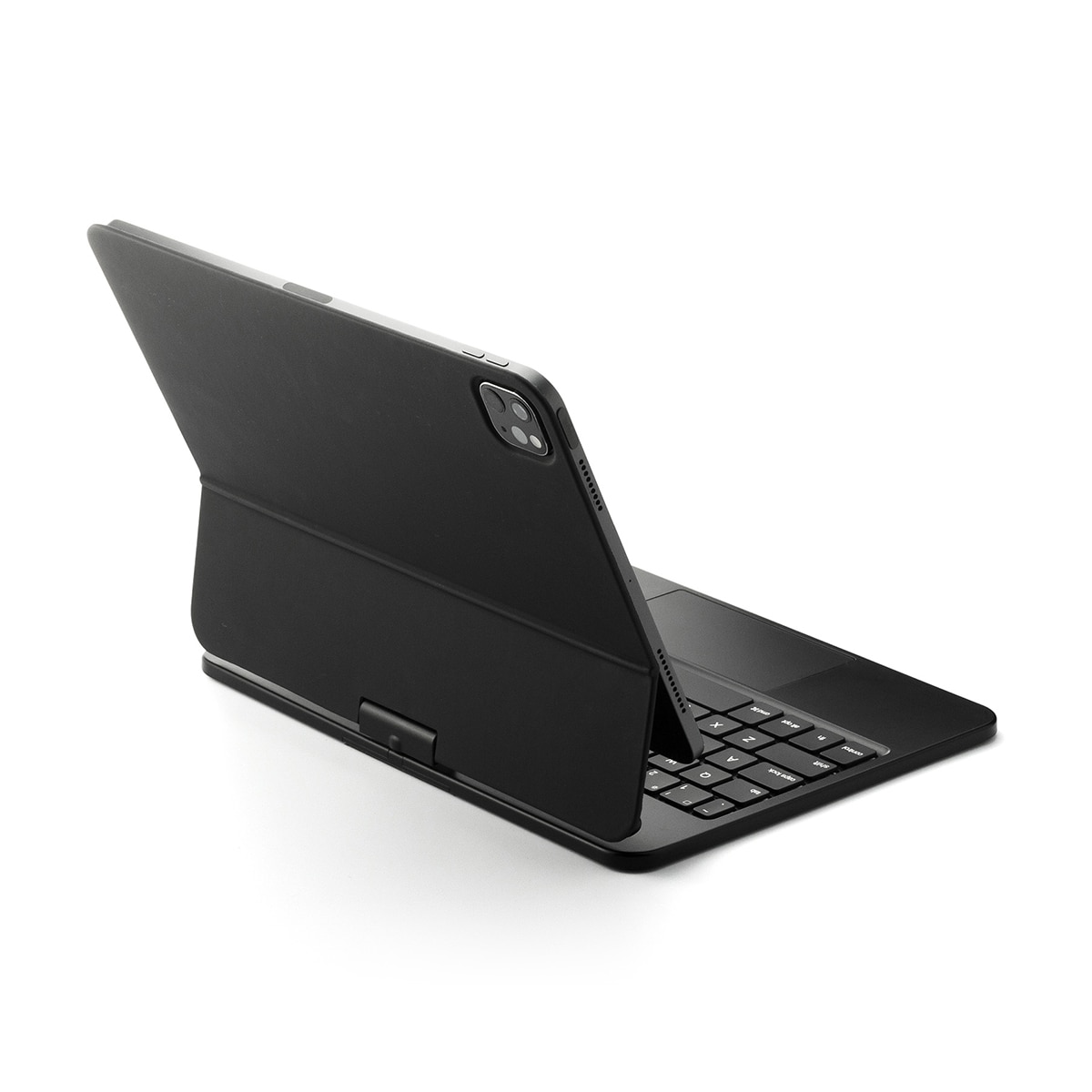 Teclado con rotación multiángulo Friendly License para iPad Pro 12,9" negro Negro-6