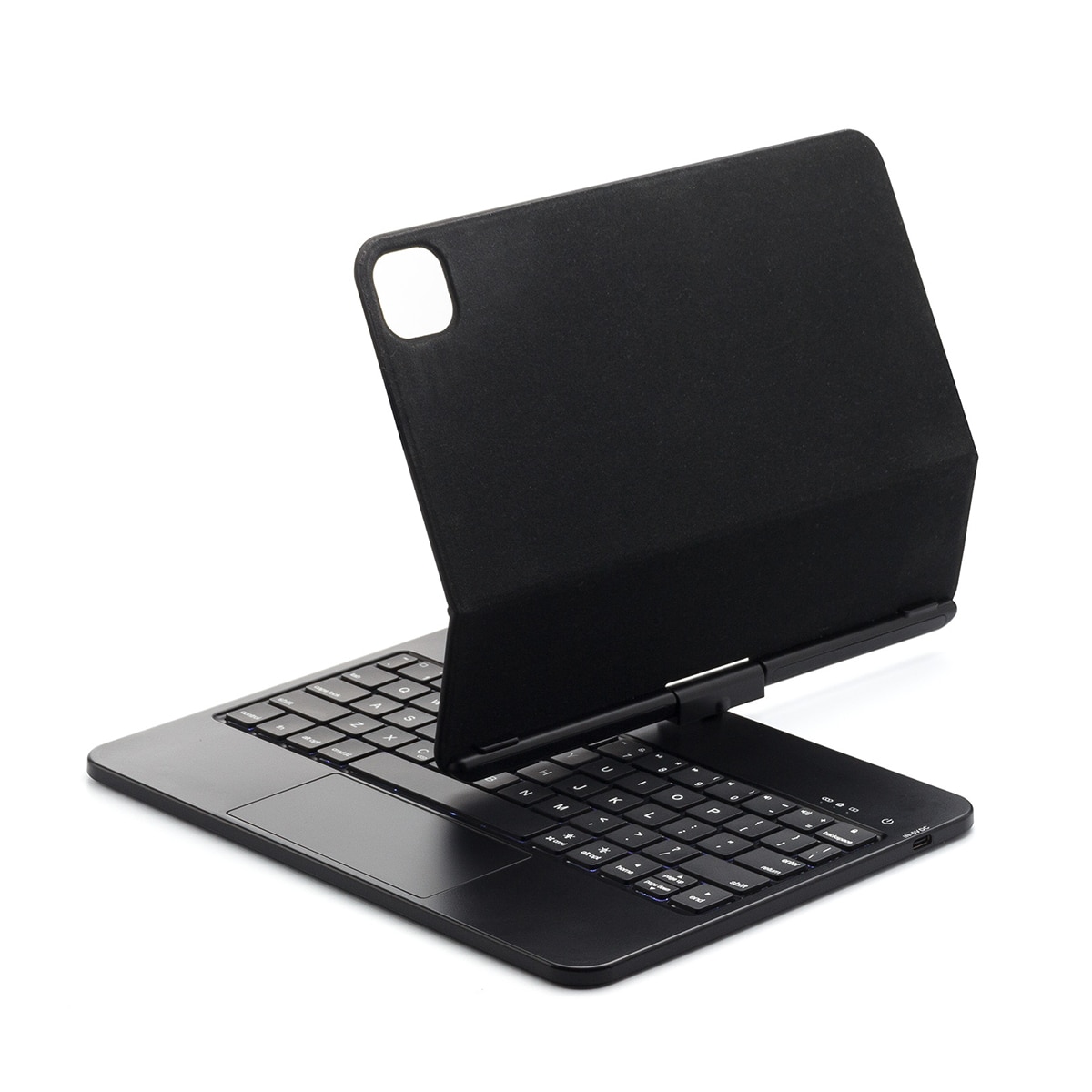 Teclado con rotación mutliángulo Friendly License para iPad Pro 11" negro Negro-2