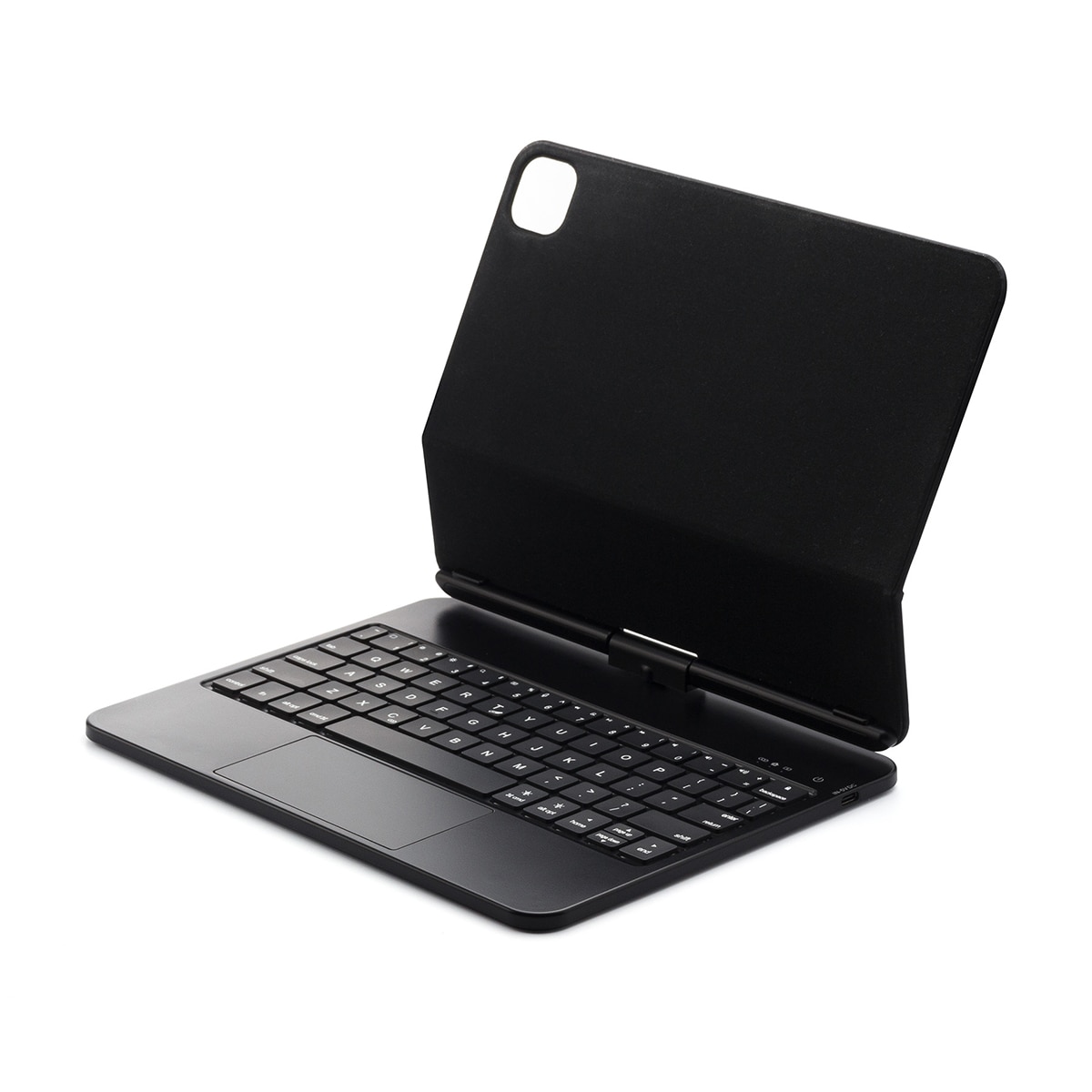 Teclado con rotación mutliángulo Friendly License para iPad Pro 11" negro Negro-4