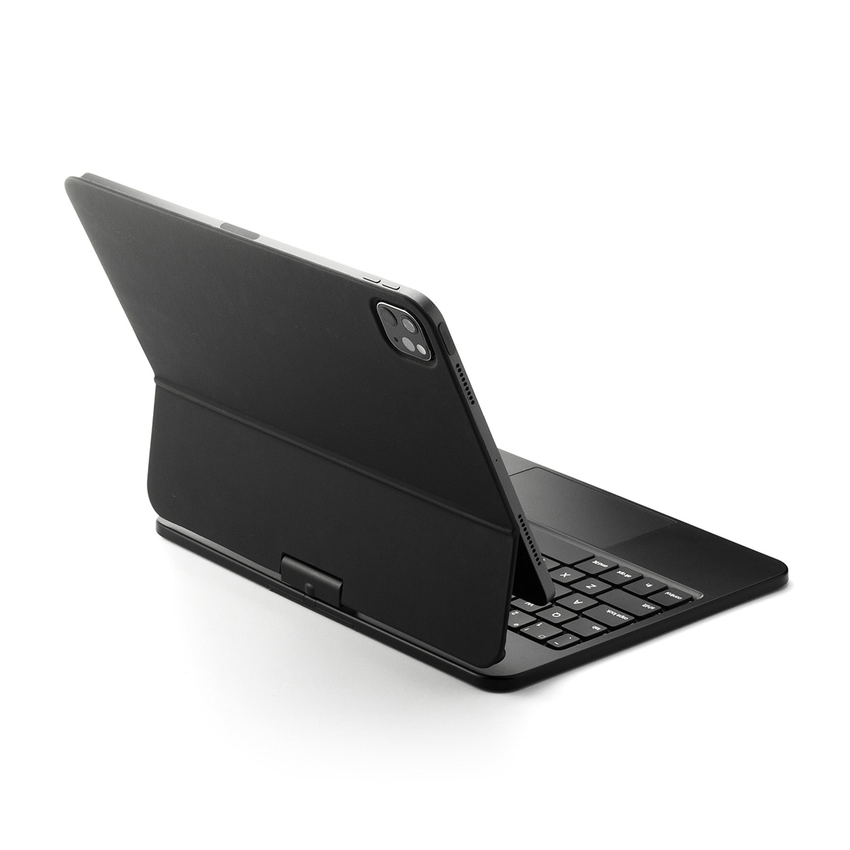 Teclado con rotación mutliángulo Friendly License para iPad Pro 11" negro Negro-6