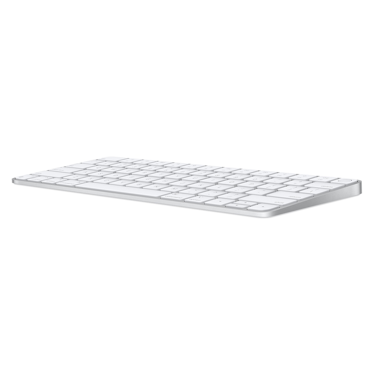 Teclado Apple Magic Keyboard con touch ID blanco Blanco-2