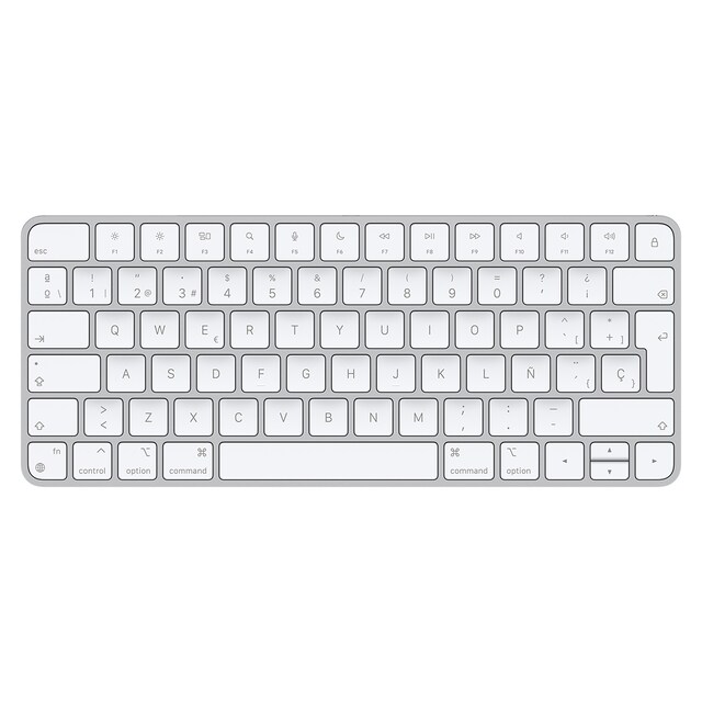 Imagen 0 de Teclado Apple Magic Keyboard  blanco