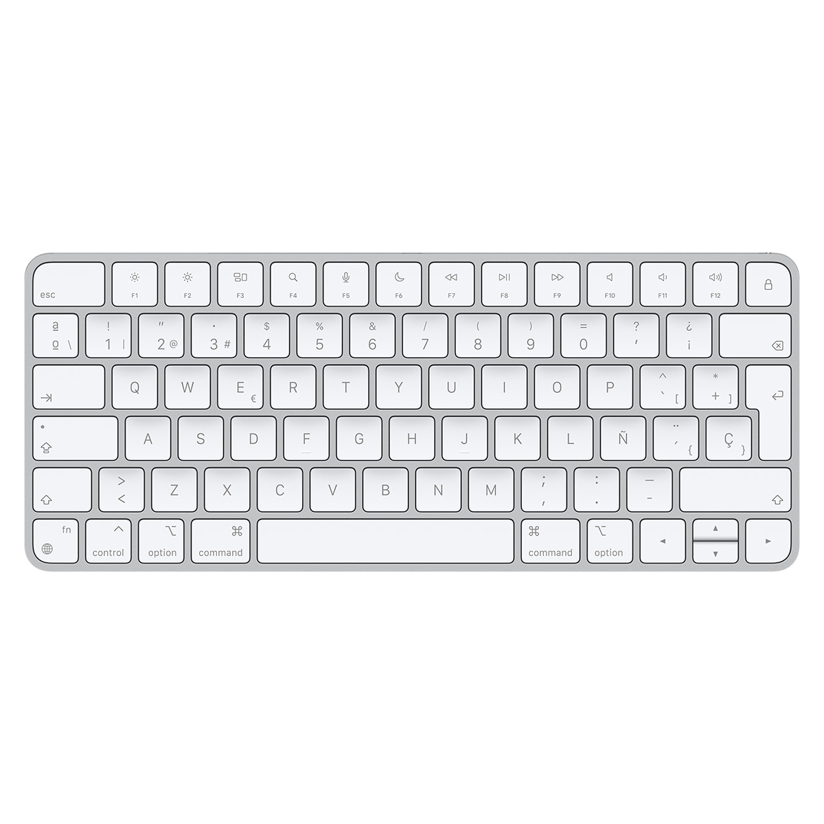 Teclado Apple Magic Keyboard blanco Blanco-1