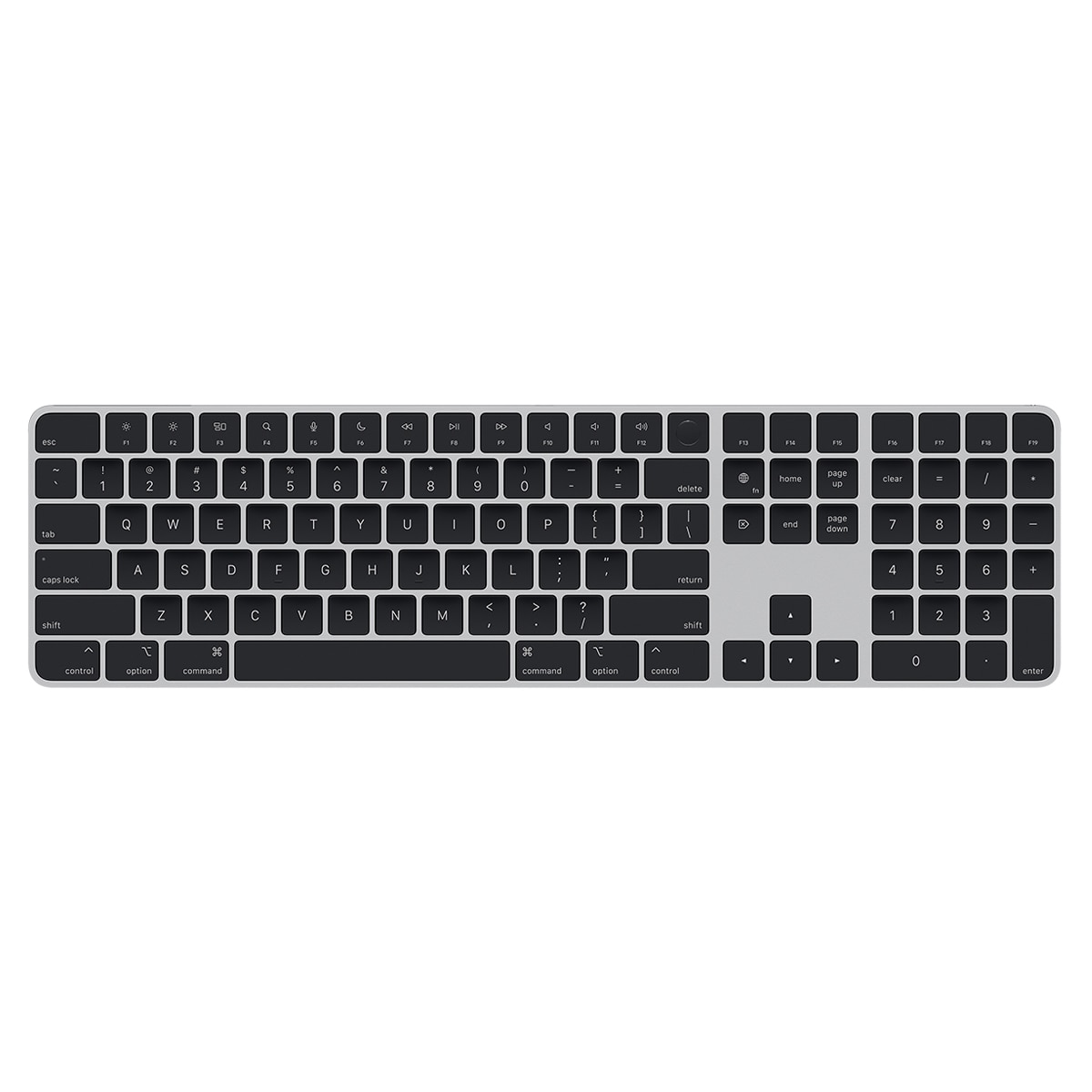 Imagen 0 de Teclado Apple Magic Keyboard con touch ID y teclado numérico negro