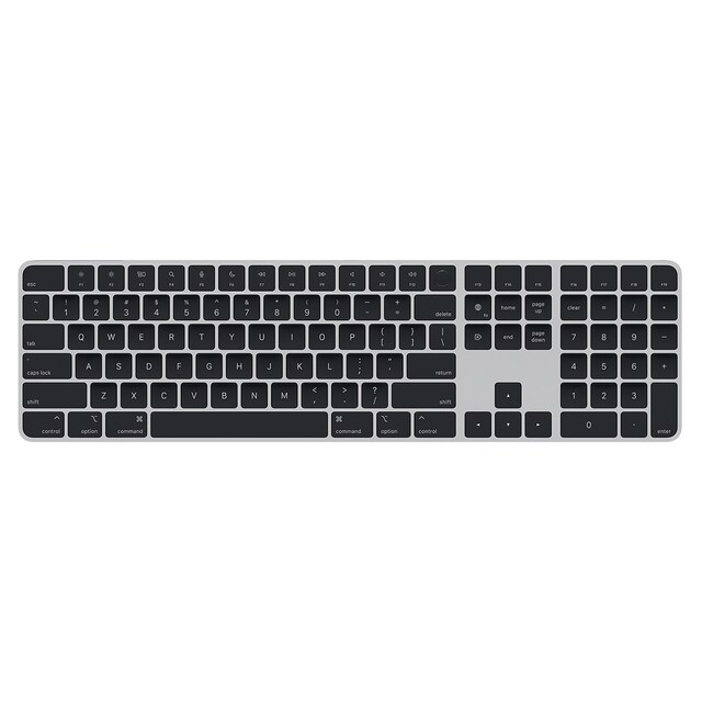 Imagen 0 de Teclado Apple Magic Keyboard con touch ID y teclado numérico negro