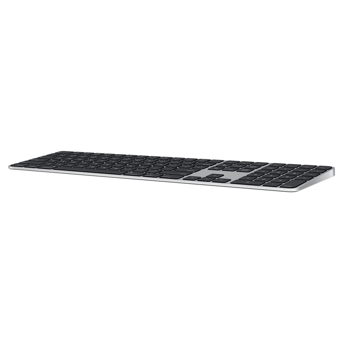 Teclado Apple Magic Keyboard con touch ID y teclado numérico negro Negro-2