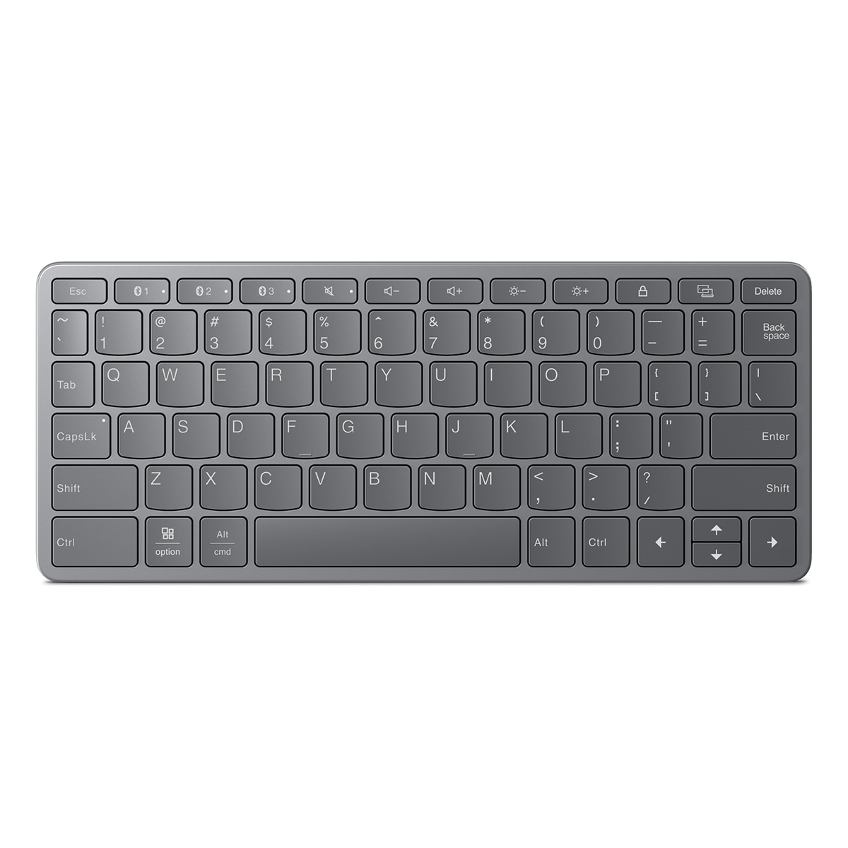 Imagen 0 de Teclado inalámbrico Lenovo multidispositivo