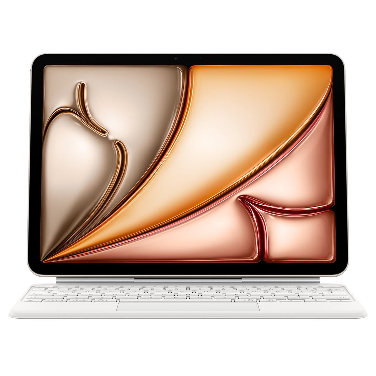 Imagen 0 de Teclado Apple Magic Keyboard para iPad Air 11" (M3) blanco