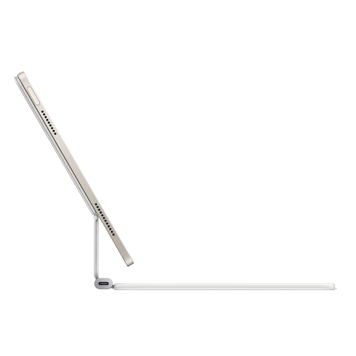 Teclado Apple Magic Keyboard para iPad Air 11" (M3) blanco Blanco-3