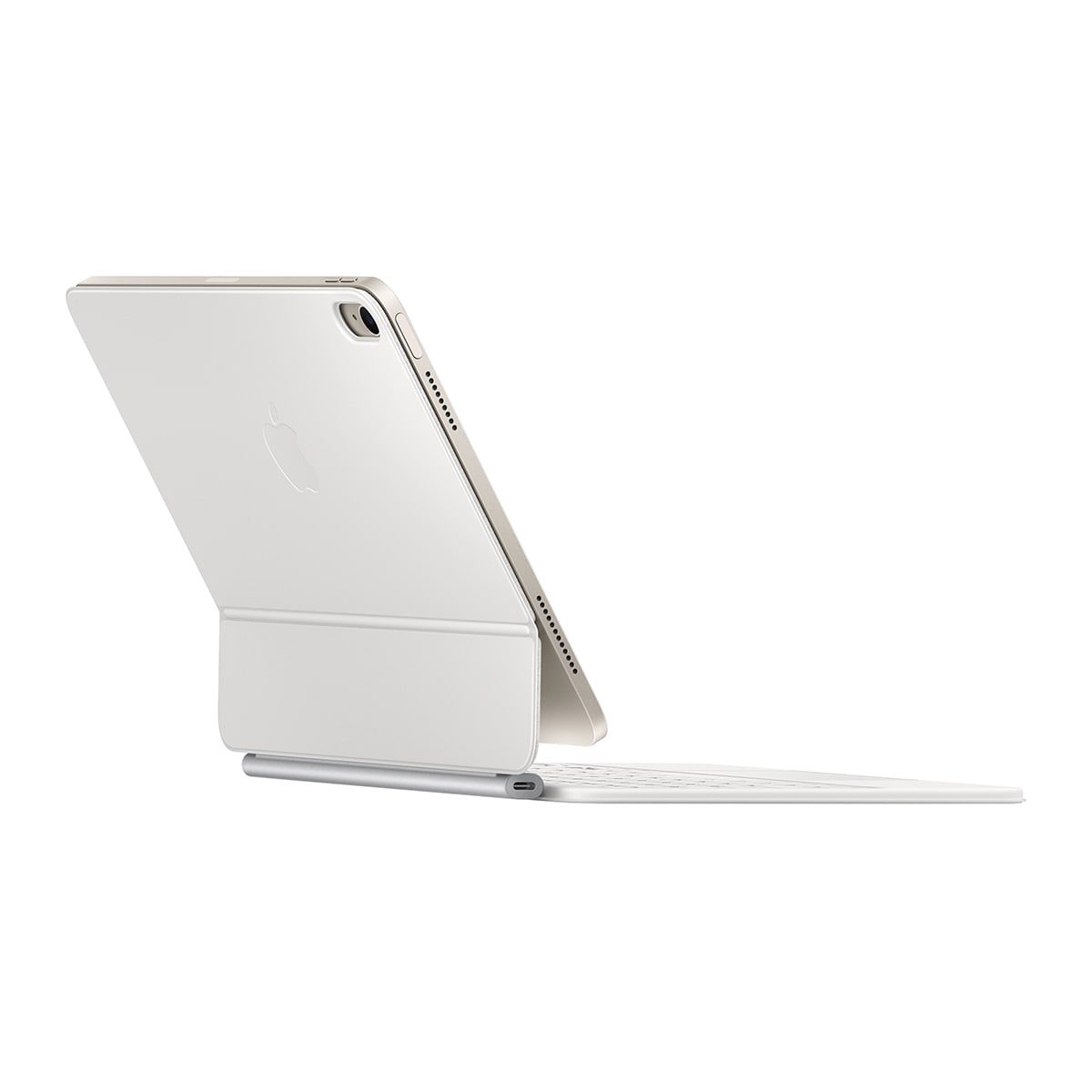 Teclado Apple Magic Keyboard para iPad Air 11" (M3) blanco Blanco-5