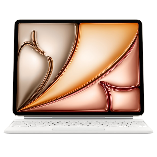 Imagen 0 de Teclado Apple Magic Keyboard para iPad Air 13" (M3) blanco