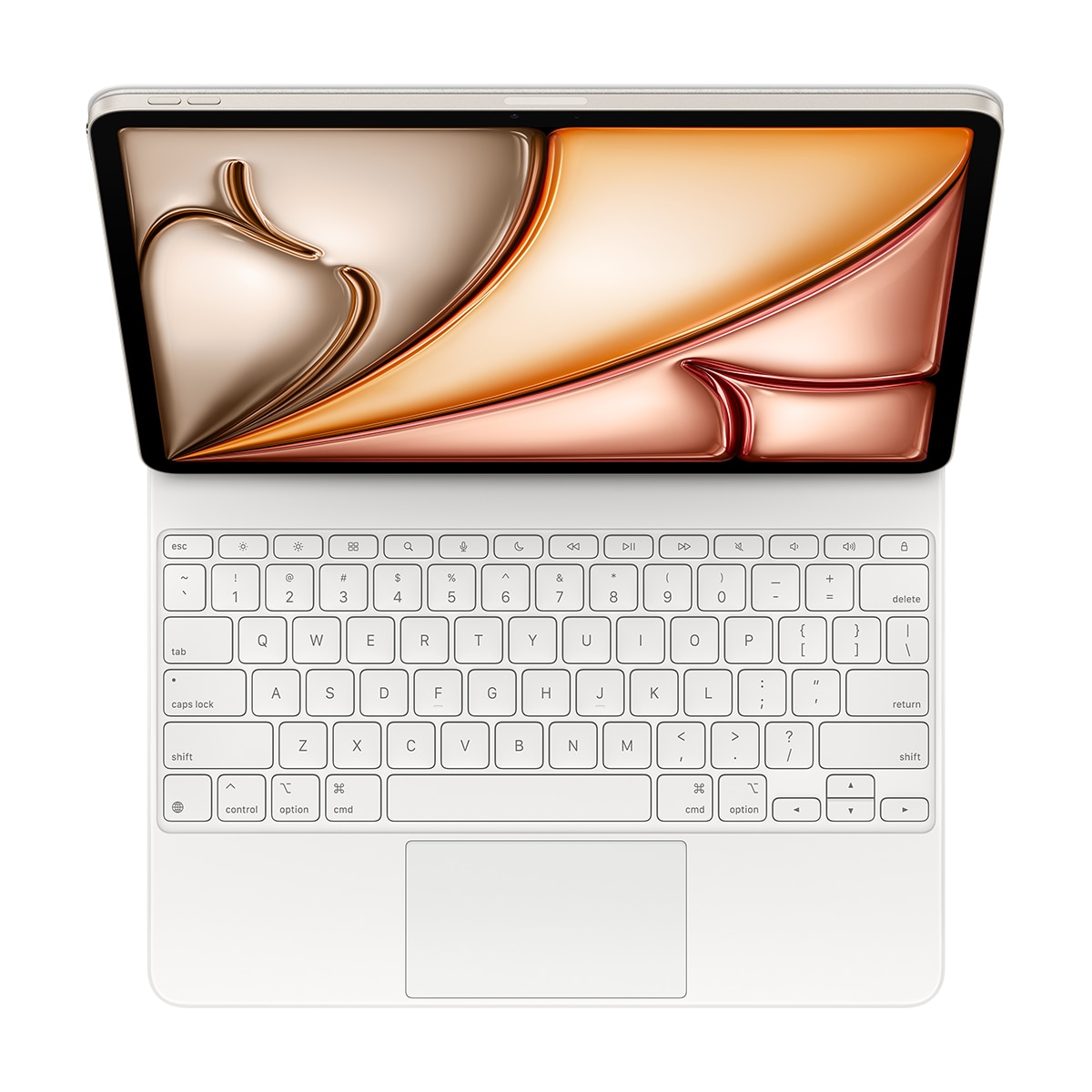 Teclado Apple Magic Keyboard para iPad Air 13" (M3) blanco Blanco-2