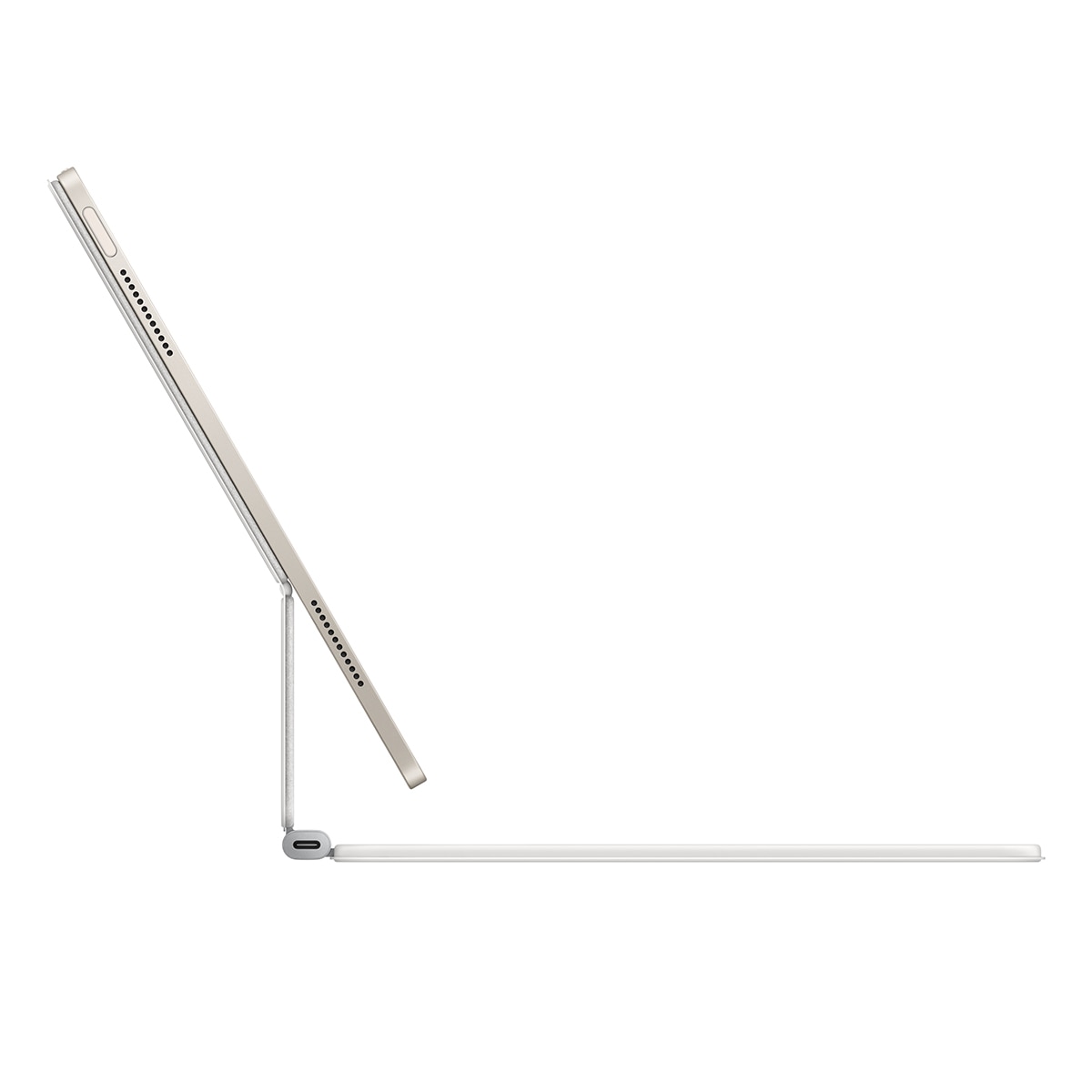 Teclado Apple Magic Keyboard para iPad Air 13" (M3) blanco Blanco-3