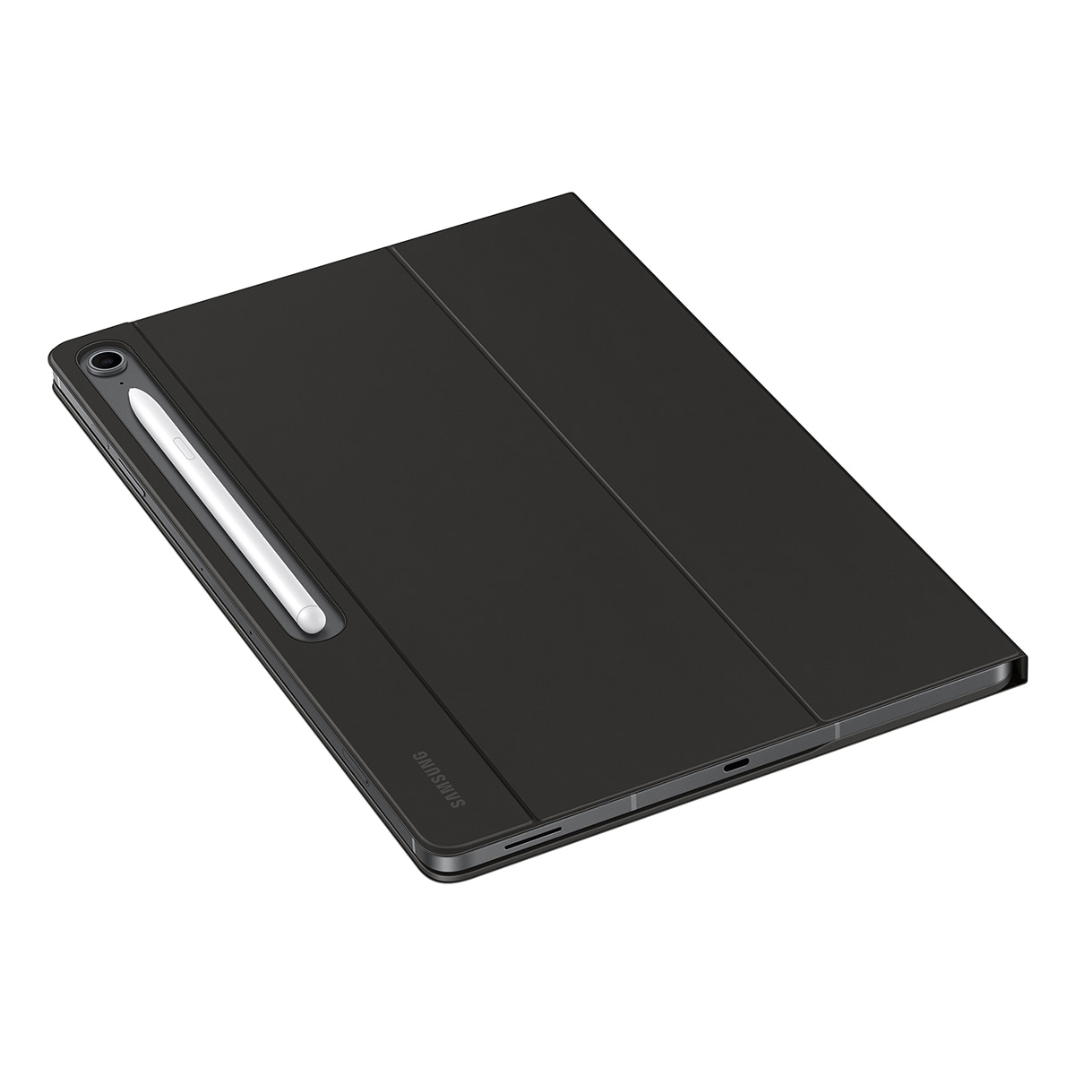 Funda teclado Samsung Keyboard Slim IA negra para Galaxy Tab S10 FE+ Negro-4