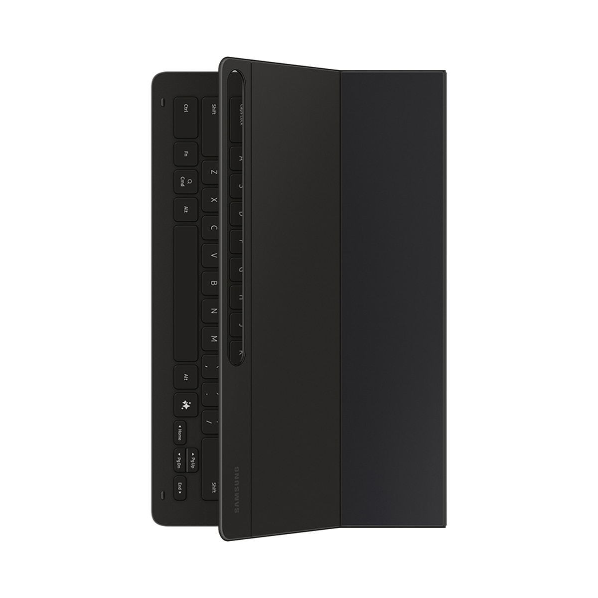 Funda teclado Samsung Keyboard Slim IA negra para Galaxy Tab S10 FE+ Negro-6