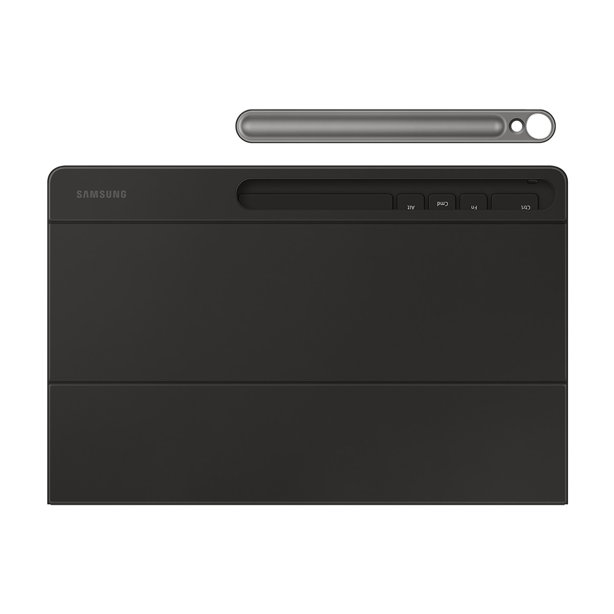 Funda teclado Samsung Keyboard Slim IA negra para Galaxy Tab S10 FE+ Negro-7
