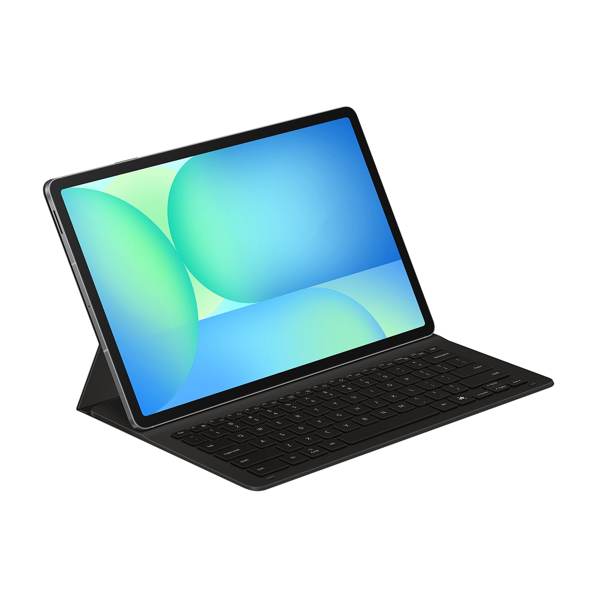 Funda teclado Samsung Keyboard Slim IA negra para Galaxy Tab S10 FE+ Negro-8