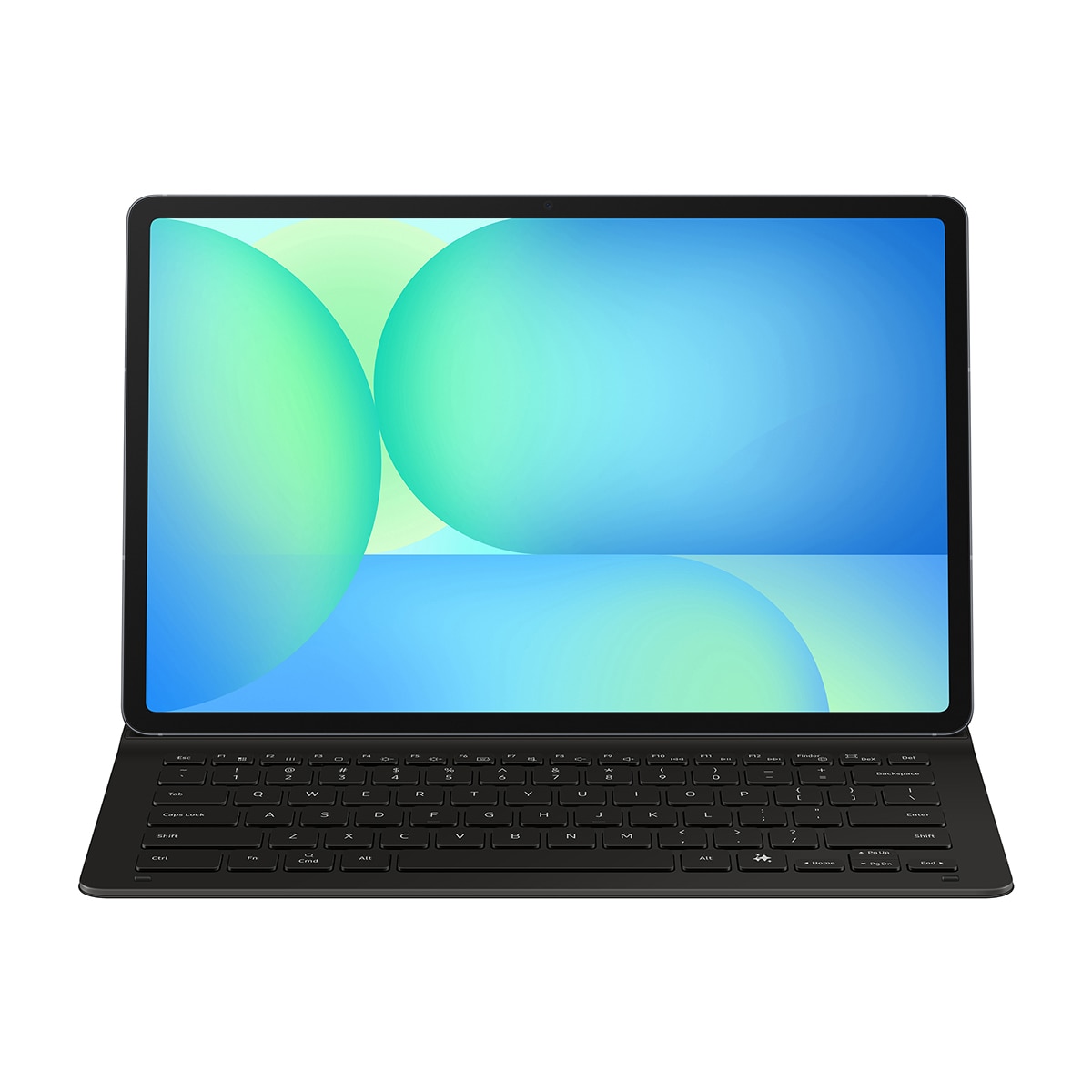 Funda teclado Samsung Keyboard Slim IA negra para Galaxy Tab S10 FE+ Negro-9