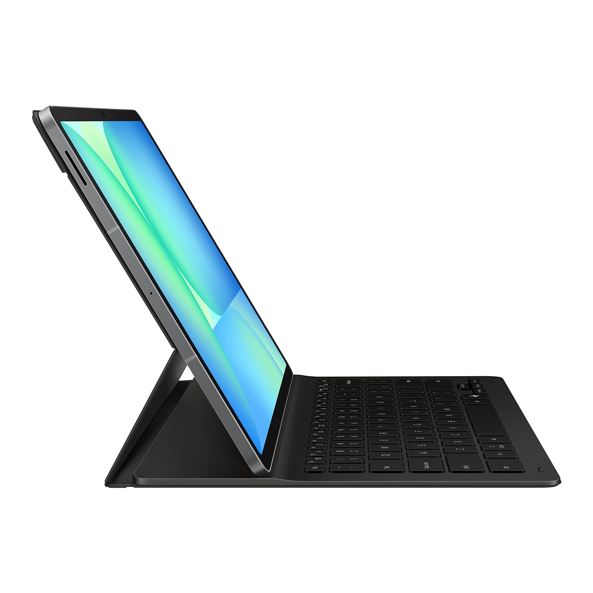 Funda teclado Samsung Keyboard Slim IA negra para Galaxy Tab S10 FE+ Negro-10