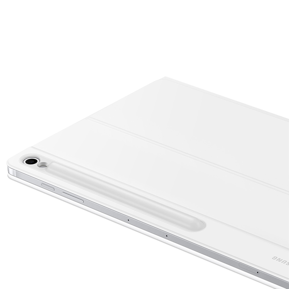 Funda teclado Samsung Keyboard IA blanca para Galaxy Tab S10 FE+ Blanco-3