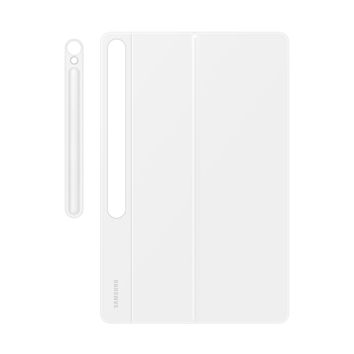 Funda teclado Samsung Keyboard IA blanca para Galaxy Tab S10 FE+ Blanco-4