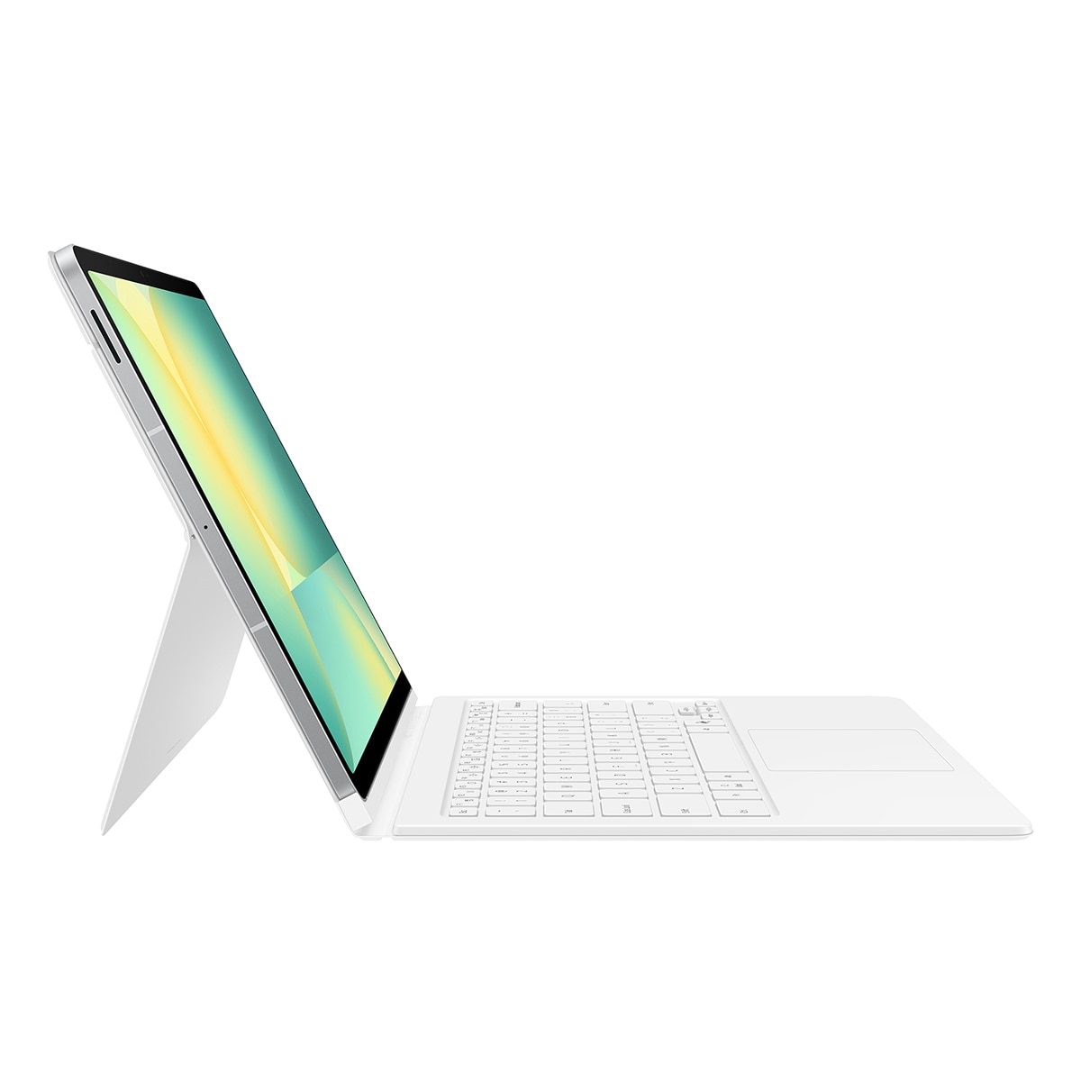 Funda teclado Samsung Keyboard IA blanca para Galaxy Tab S10 FE+ Blanco-8