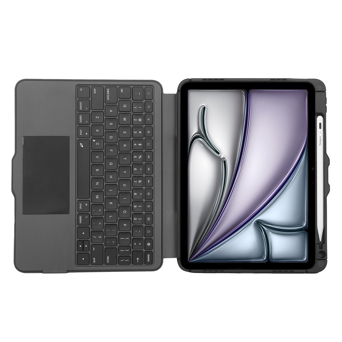 Funda con teclado Targus VersaVu para iPad Negro-5
