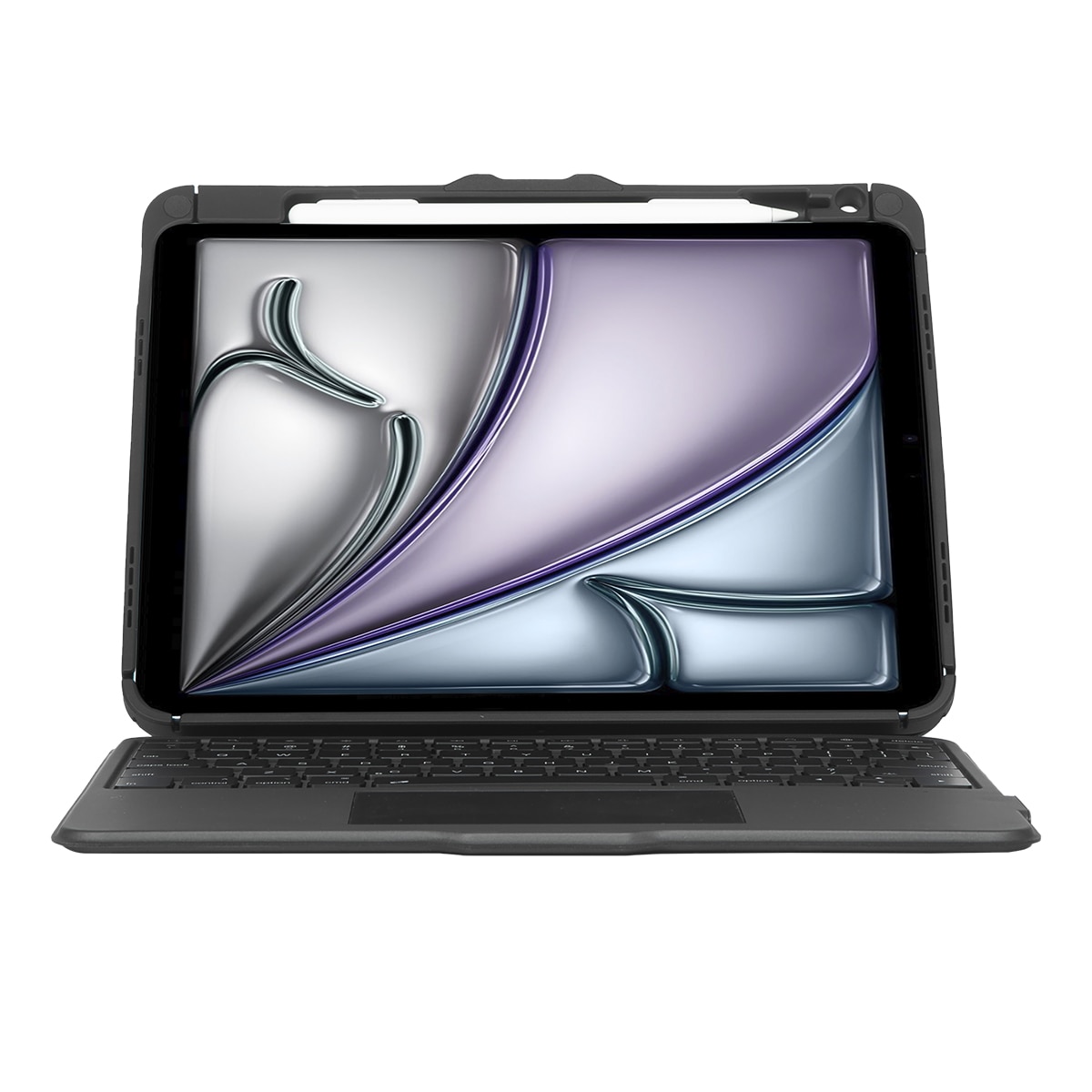 Funda con teclado Targus VersaVu para iPad Negro-6