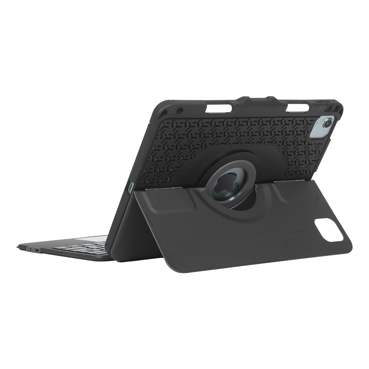 Funda con teclado Targus VersaVu para iPad Negro-7