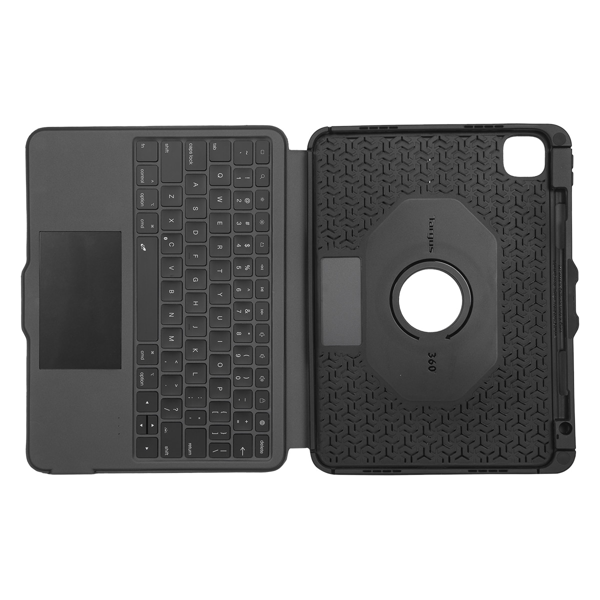 Funda con teclado Targus VersaVu para iPad Pro 11" (M4) Negro-4