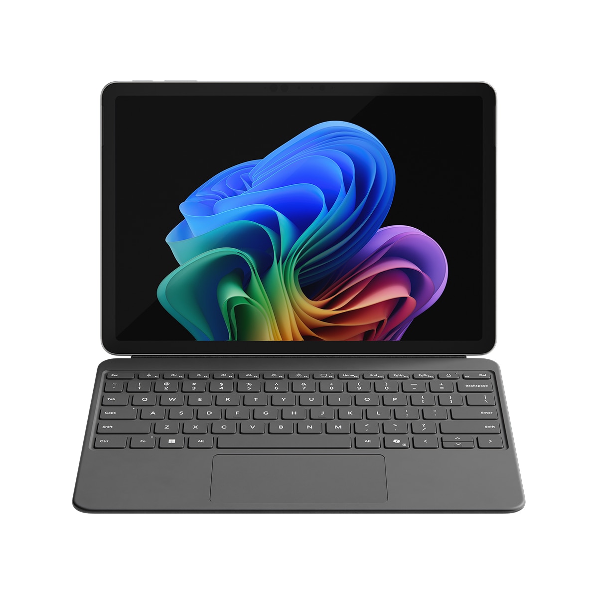 Teclado Microsoft para Surface Copilot+PC 12" + Slim pen Gris oscuro-2