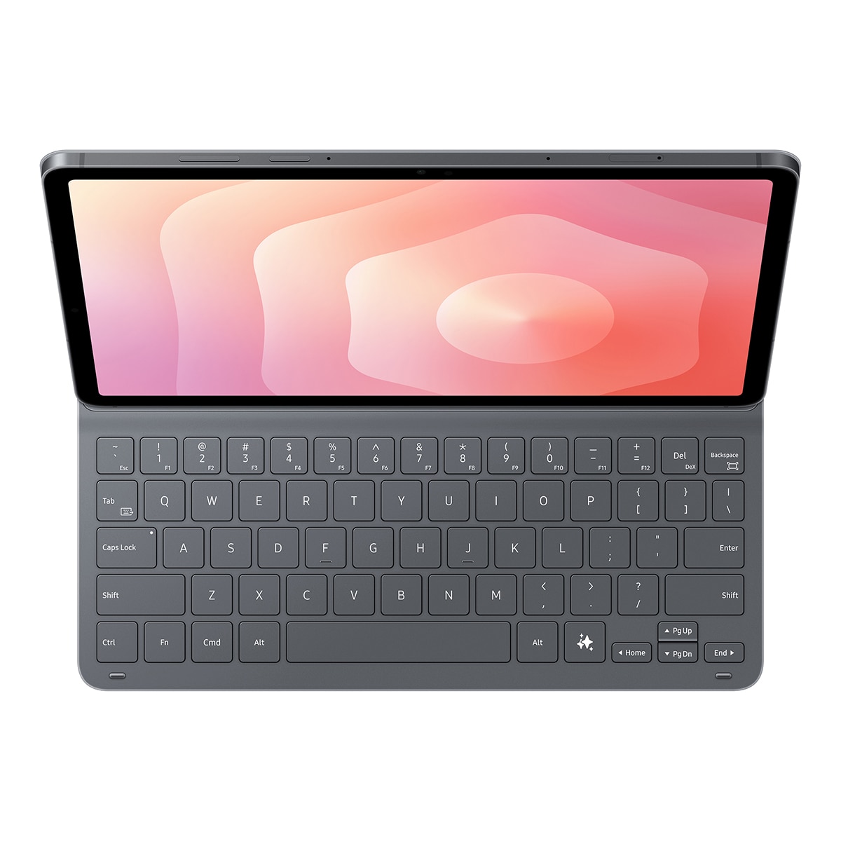 Funda teclado Samsung Book Cover Keyboard Slim para Galaxy Tab S11 Negro-10
