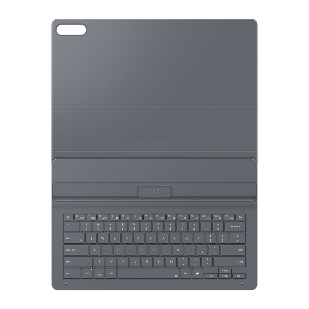 Funda teclado Samsung Book Cover Keyboard Slim para Galaxy Tab S11 Ultra Negro-3