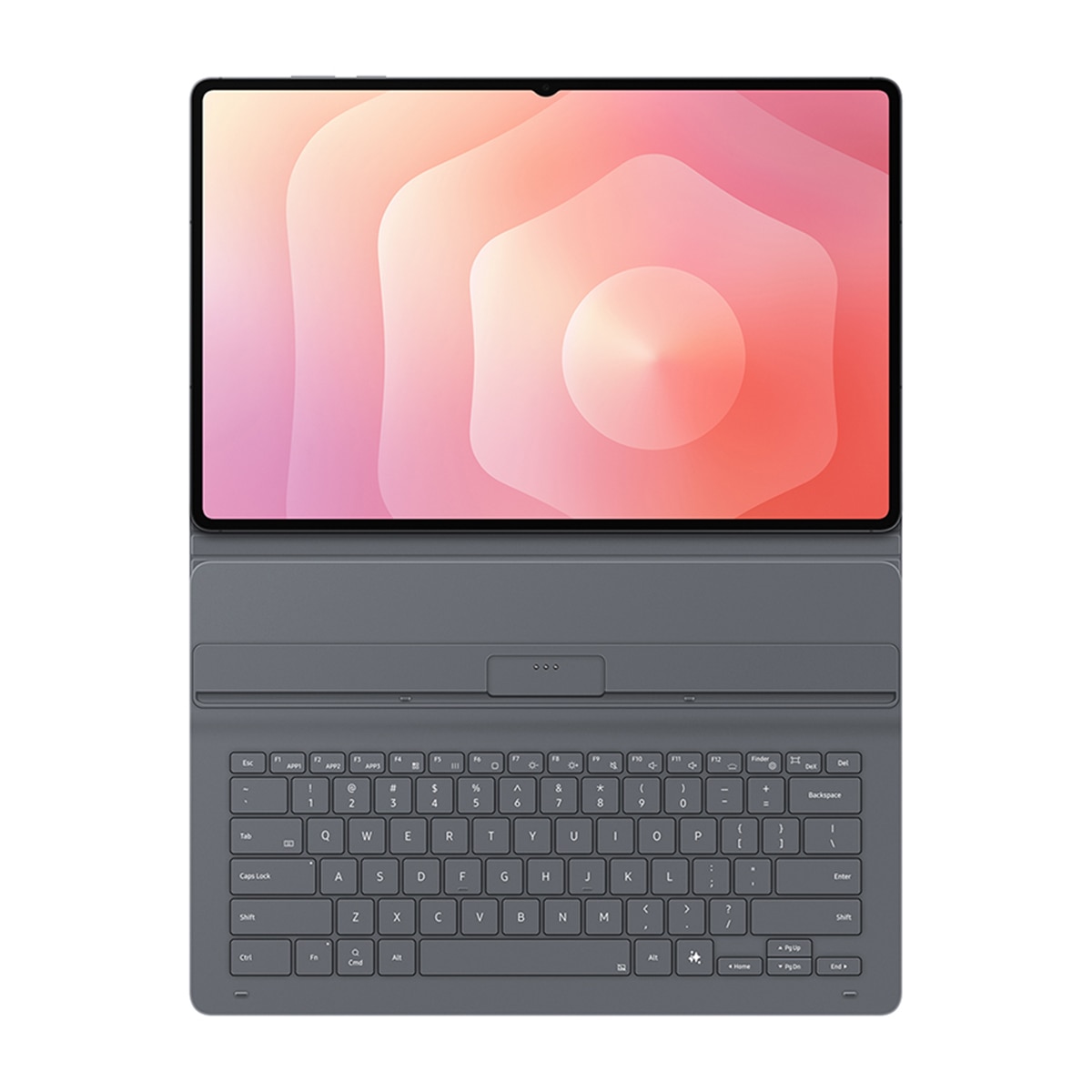 Funda teclado Samsung Book Cover Keyboard Slim para Galaxy Tab S11 Ultra Negro-9