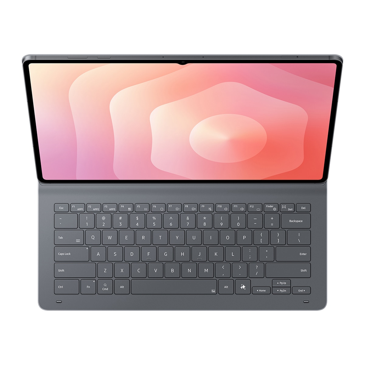 Funda teclado Samsung Book Cover Keyboard Slim para Galaxy Tab S11 Ultra Negro-10