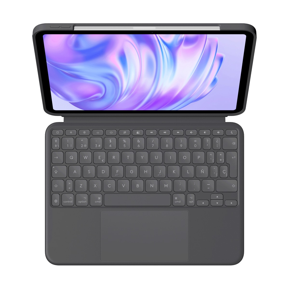 Imagen 0 de Funda con Teclado inalámbrico Bluetooth Logitech Combo Touch para iPad Pro 11" (M4)