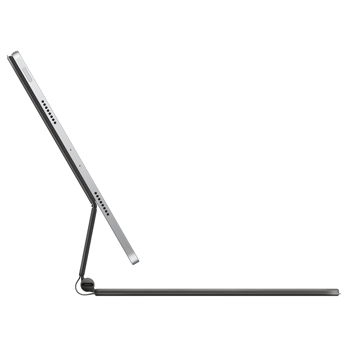Teclado Apple Magic Keyboard para iPad Air 11" (M3) negro Negro-3