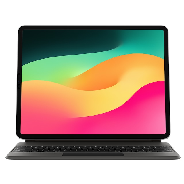 Imagen 0 de Teclado Apple Magic Keyboard para iPad Air 13" (M3) negro