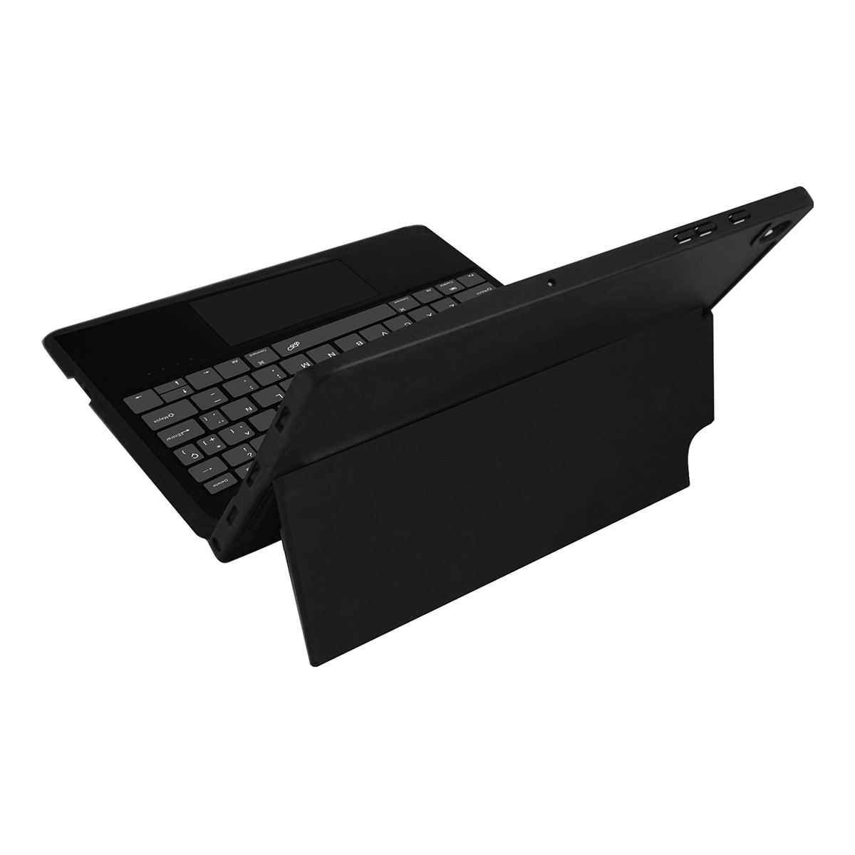 Funda teclado SilverHT Magnet Touch para Samsung Galaxy Tab A11+ - Negro Negro-2
