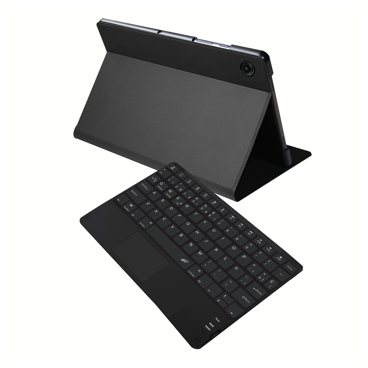 Imagen 0 de Funda con teclado SilverHT para tablet Samsung Galaxy Tab A11+