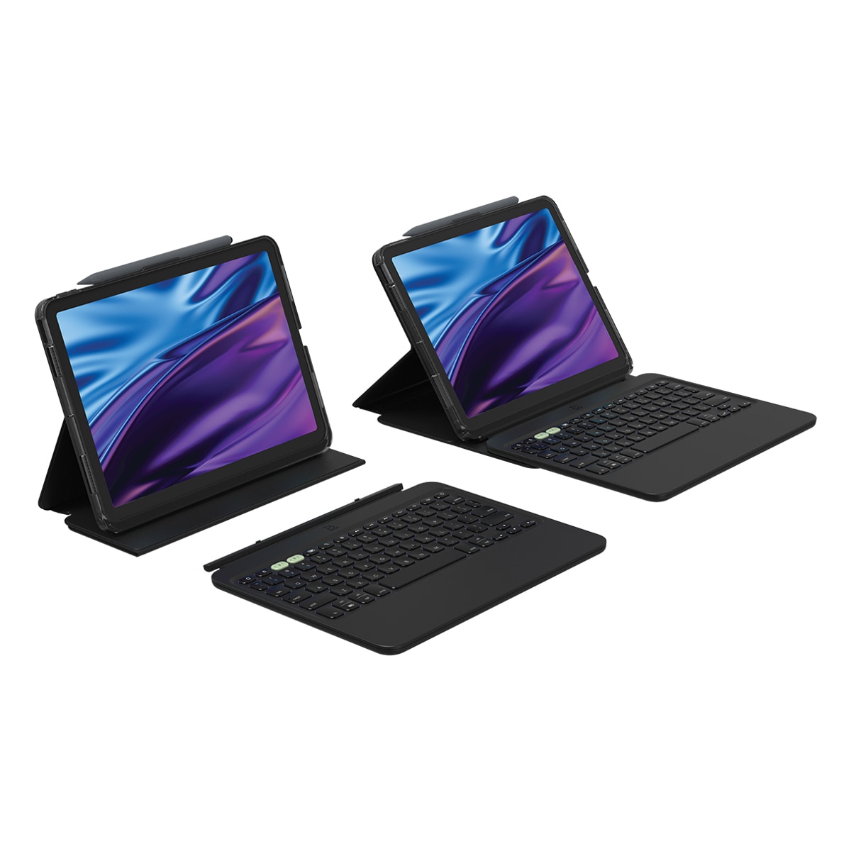 Funda teclado ZAGG Pro Keys Touch para iPad Air 10.9 (4ª/5ª Gen), iPad Air 11" (M2-2024), Ipad Air 11" (M3 - 2025) Negro-4