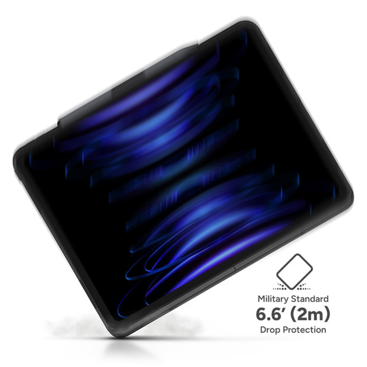 Funda teclado ZAGG Pro Keys Touch para iPad Air 10.9 (4ª/5ª Gen), iPad Air 11" (M2-2024), Ipad Air 11" (M3 - 2025) Negro-5