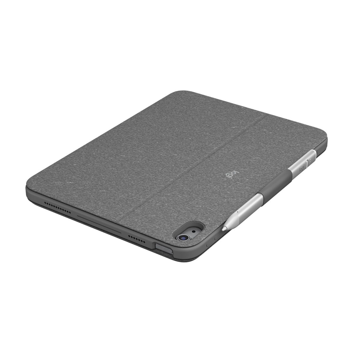 Teclado Logitech Combo Touch para iPad 10ª Gen. / A16 Gris oscuro-2