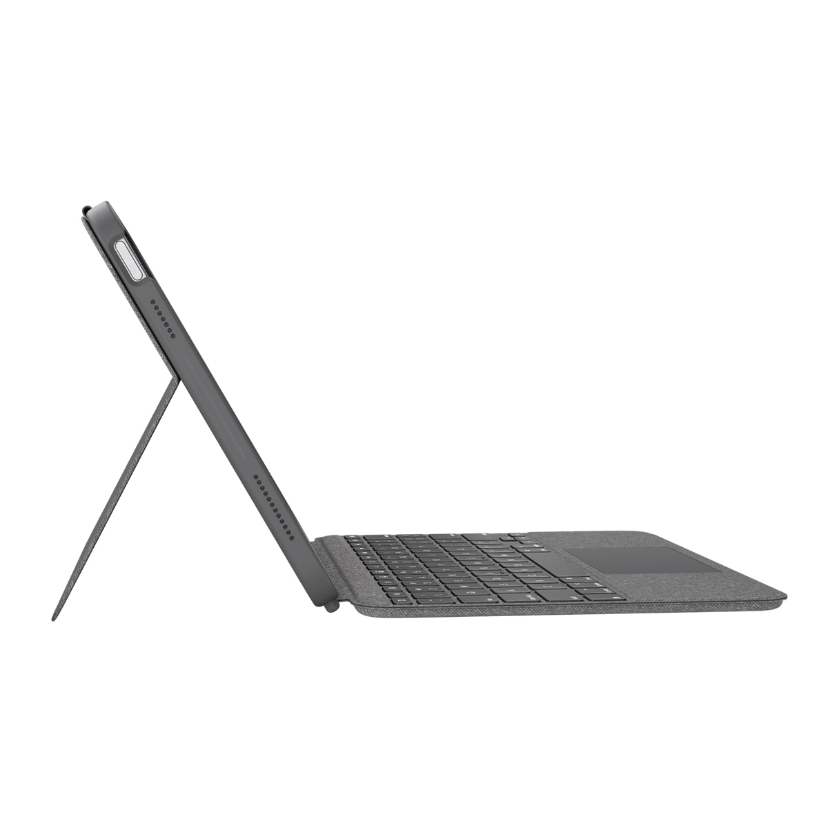 Teclado Logitech Combo Touch para iPad 10ª Gen. / A16 Gris oscuro-3