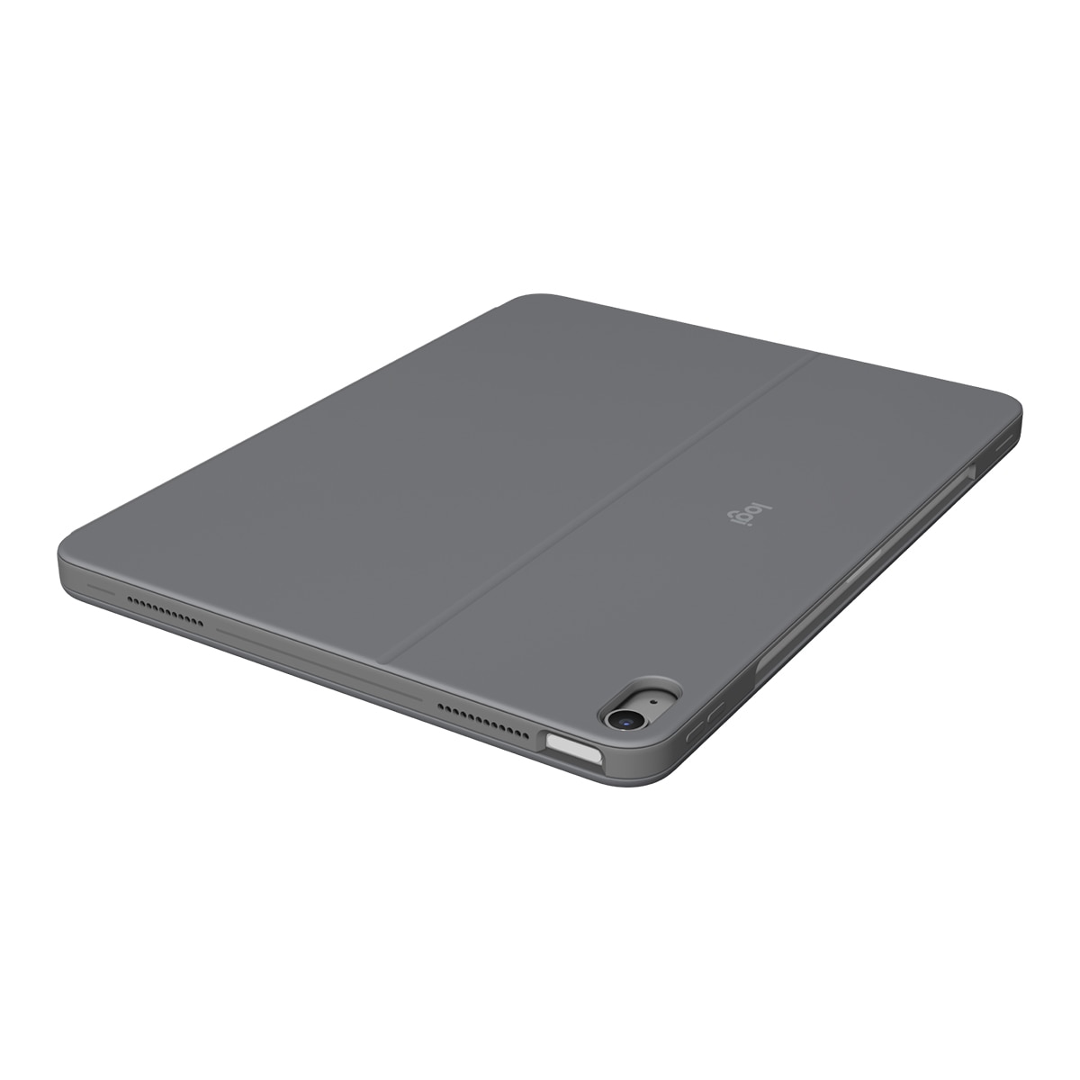 Teclado Logitech Combo Touch para iPad 10ª Gen. / A16 Gris-2