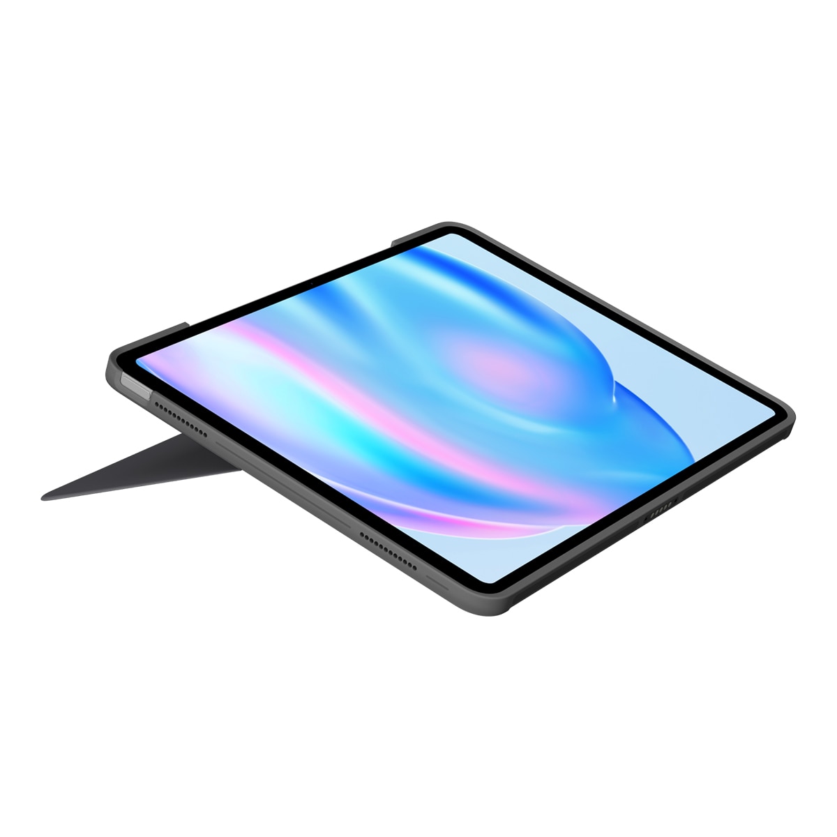Teclado Logitech Combo Touch para iPad 10ª Gen. / A16 Gris-3