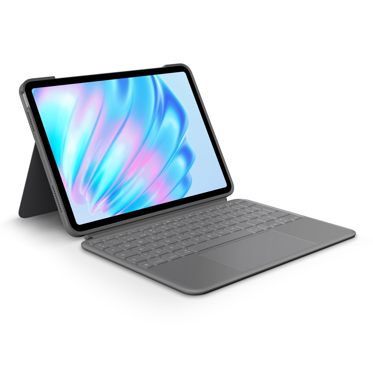 Imagen 0 de Teclado Logitech Combo Touch para iPad Air 13 (M2/M3/M4)