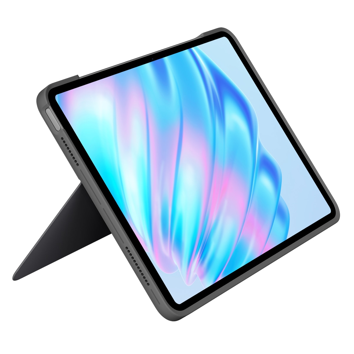 Teclado Logitech Combo Touch para iPad Air 13 (M2/M3/M4) Gris-2