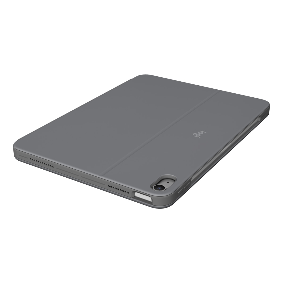 Teclado Logitech Combo Touch para iPad Air 13 (M2/M3/M4) Gris-3